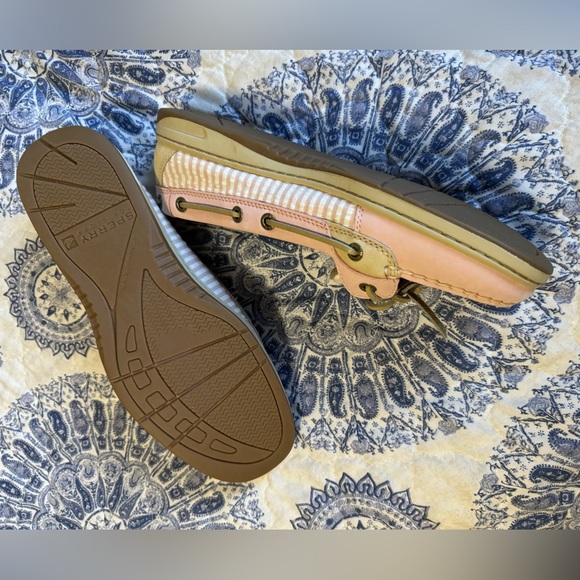 🟤Pink and Tan Women’s Sperry Top-Siders size 9 - Picture 8 of 9